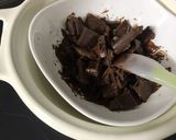 お豆腐でバナナチョコケーキ作り方1写真
