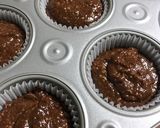 お豆腐でバナナチョコケーキ作り方4写真