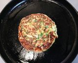 キャベツ・ねぎを大量消費！　ねぎ焼き作り方5写真