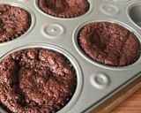 お豆腐でバナナチョコケーキ作り方6写真