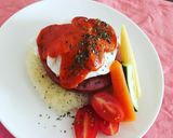 【マジ洋風卵ご飯】エッグ米ネディクト！？作り方6写真