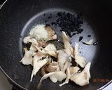 天然マイタケ・キャベツなどの油炒め・激旨作り方3写真