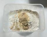 タッパーでほったらかしパン生地（基本）作り方1写真