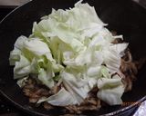天然マイタケ・キャベツなどの油炒め・激旨作り方6写真