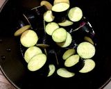 なすと豚バラ肉のオイスターソース煮作り方3写真