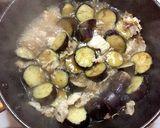 なすと豚バラ肉のオイスターソース煮作り方9写真