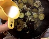 なすと豚バラ肉のオイスターソース煮作り方10写真