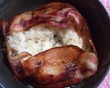 ★TKBG★　卵かけベーコンご飯！作り方6写真