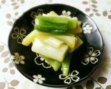 レンチン！メープルなネギの酢みそ和え♪作り方4写真