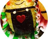 ミニオンキャラ弁☆ミニオンおにぎり作り方12写真