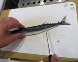 秋刀魚の腸を簡単に抜く方法作り方1写真