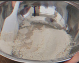 もちもち窯の味ピザ生地とマヨネーズソース作り方3写真