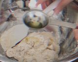 もちもち窯の味ピザ生地とマヨネーズソース作り方4写真