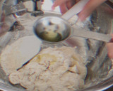 もちもち窯の味ピザ生地とマヨネーズソース作り方4写真