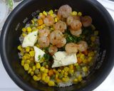 忙しい時に！炊飯器でドレッシングのピラフ作り方6写真
