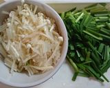 あたた生だししょうゆで坦々やきそば作り方1写真