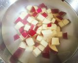 簡単フライパンでさつま芋とチーズのパン♡作り方1写真