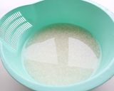 黒豆さつまいもご飯作り方1写真