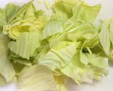 あまく柔らか♪キャベツの麺つゆ出汁炒め作り方2写真