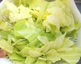 あまく柔らか♪キャベツの麺つゆ出汁炒め作り方4写真