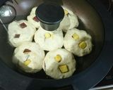 簡単フライパンでさつま芋とチーズのパン♡作り方6写真