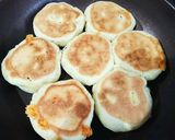 簡単フライパンでさつま芋とチーズのパン♡作り方7写真
