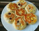 簡単フライパンでさつま芋とチーズのパン♡作り方8写真