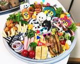 運動会♡お弁当♡ハロウィン♡キャラ弁作り方1写真
