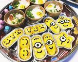 運動会♡お弁当♡ハロウィン♡キャラ弁作り方2写真