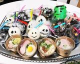 運動会♡お弁当♡ハロウィン♡キャラ弁作り方3写真