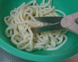 ポリ☆ポリ☆うどんDEスナック作り方1写真