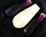 柿のこぶおろしソースで茄子ステーキ作り方4写真