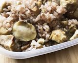 簡単!材料入れるだけ炊飯器で栗ご飯作り方5写真