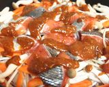 鮭の金山寺マヨ焼き作り方5写真