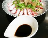 湯だこスライス☆バルサミコソース(^^)作り方3写真