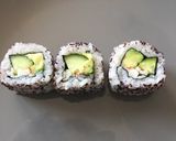 簡単!裏巻きカリフォルニア巻き!作り方8写真