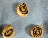簡単きな粉消費あんパン作り方7写真