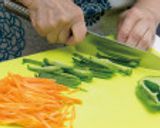 【パパッとお手軽♪】豚モモ肉野菜巻き作り方2写真