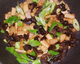 大根と玉子きくらげの木須肉風炒め作り方7写真