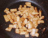 大根と玉子きくらげの木須肉風炒め作り方6写真