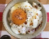 1人ランチに♡超簡単な激ウマ目玉焼き丼♪作り方4写真
