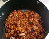 うま辛肉味噌ラーメン作り方1写真