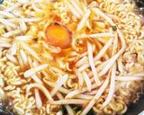 うま辛肉味噌ラーメン作り方3写真