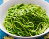 ほうれん草のジェノベーゼ作り方3写真