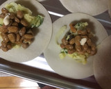 納豆とさつまいもサラダのマヨ焼き作り方2写真