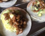 納豆とさつまいもサラダのマヨ焼き作り方3写真