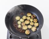ナスの山椒焼き作り方3写真