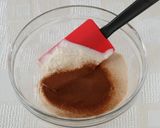 カルシウムも♪2色の豆腐クリームパフェ作り方5写真