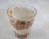 カルシウムも♪2色の豆腐クリームパフェ作り方6写真