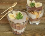 カルシウムも♪2色の豆腐クリームパフェ作り方7写真